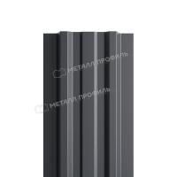 Штакетник металлический МП LАNE-T 16,5х99 (PURMAN-20-7024-0.5)