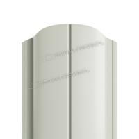 Штакетник металлический МП ELLIPSE-O 19х126 NormanMP (ПЭ-01-9002-0.5)