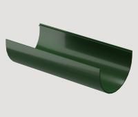Желоб водосточный 3 м STANDARD, зелёный Döcke