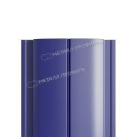 Штакетник металлический МП ELLIPSE-T 19х126 NormanMP (ПЭ-01-5002-0.5)