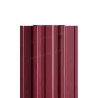 Штакетник металлический МП TRAPEZE-T 16,5х118 NormanMP (ПЭ-01-5005-0.5)