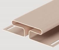 Н-профиль 13 мм, крем-брюле