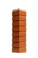 Угол наружный FINEBER Кирпич терракотовый 0,595