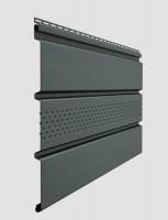 Софит Docke STANDARD, Софит T4 с центральной перфорацией, графит