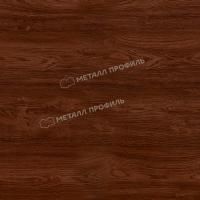 Планка отлива 150х30х2000 (ECOSTEEL-01-МореныйДуб-0.5)