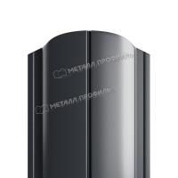 Штакетник металлический МП ELLIPSE-O 19х126 (ПЭМАД-01-7024\7024-0.4)