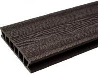 Террасная доска Deckron (Декрон) WoodLike с 3D тиснением Венге