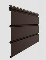 Софит Docke STANDARD, Софит T4 сплошной, шоколад