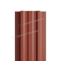 Штакетник металлический МП LАNE-T 16,5х99 (PURETAN-20-RR29-0.5)