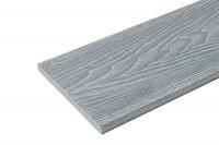 Подступенок NauticPrime Esthetic Wood 150*12*4000мм, серый