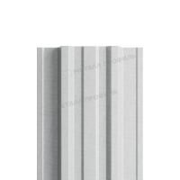 Штакетник металлический МП TRAPEZE-T 16,5х118 NormanMP (ПЭ-01-9006-0.5)
