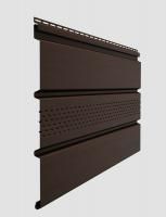 Софит Docke STANDARD, Софит T4  перфорированный, шоколад