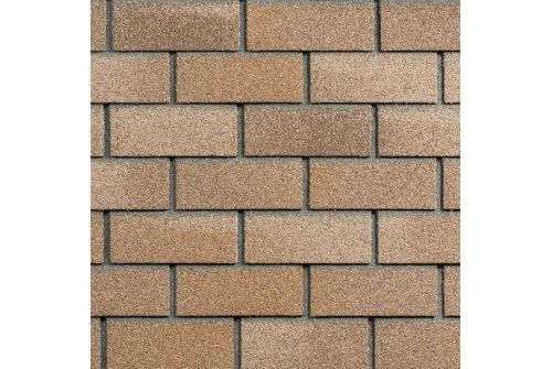 Технониколь HAUBERK Фасадная плитка Кирпич 2 м2 Песчаный