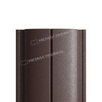 Штакетник металлический МП ELLIPSE-T 19х126 (VikingMP E-20-RR32-0.5)