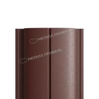 Штакетник металлический МП ELLIPSE-T 19х126 (VikingMP-01-8017-0.45)