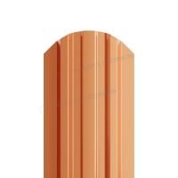 Штакетник металлический МП LАNE-O 16,5х99 (AGNETA-03-Copper\Copper-0.5)