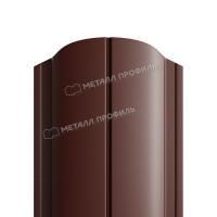 Штакетник металлический МП ELLIPSE-O 19х126 (PURETAN-20-8017-0.5)