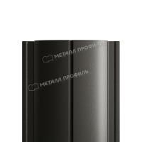 Штакетник металлический МП ELLIPSE-T 19х126 (PURMAN-20-9005-0.5)