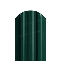Штакетник металлический МП LАNE-O 16,5х99 NormanMP (ПЭ-01-6005-0.5)