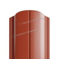 Штакетник металлический МП ELLIPSE-O 19х126 NormanMP (ПЭ-01-8004-0.5)