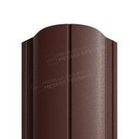 Штакетник металлический МП ELLIPSE-O 19х126 (VikingMP Д-01-8017\8017-0.45)