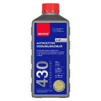 Neomid 430 Еco невымываемый антисептик-консервант для древесины (1:9) 1кг