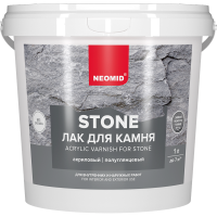 Neomid Stone Лак по камню водорастворимый 1л