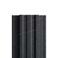 Штакетник металлический МП TRAPEZE-T 16,5х118 (VikingMP E-20-9005-0.5)