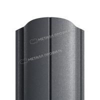 Штакетник металлический МП ELLIPSE-O 19х126 (VikingMP E-20-7024-0.5)