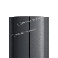 Штакетник металлический МП ELLIPSE-T 19х126 (VALORI-20-Grey-0.5)
