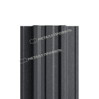 Штакетник металлический МП TRAPEZE-T 16,5х118 (VALORI-20-Grey-0.5)
