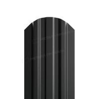 Штакетник металлический МП LАNE-O 16,5х99 (PURMAN-20-9005-0.5)
