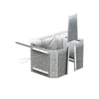 Держатель трубы 76х102 (на кирпич) (ОЦ-01-БЦ-0.5)