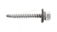 Саморез 4,8х35 RAL9003 (белый)