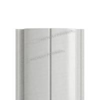Штакетник металлический МП ELLIPSE-T 19х126 (ПЭ-01-9006-0.45)