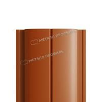 Штакетник металлический МП ELLIPSE-T 19х126 (PURETAN-20-RR750-0.5)