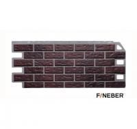 Фасадная панель FINEBER Кирпич жженый
