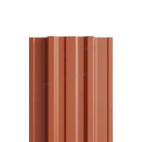 Штакетник металлический МП TRAPEZE-T 16,5х118 (PURETAN-20-RR750-0.5)
