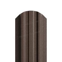 Штакетник металлический МП LАNE-O 16,5х99 (VikingMP E-20-8019-0.5)