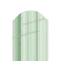 Штакетник металлический МП TRAPEZE-O 16,5х118 NormanMP (ПЭ-01-6019-0.5)
