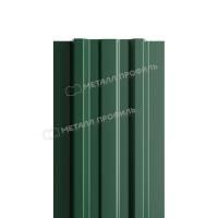Штакетник металлический МП LАNE-T 16,5х99 (ПЭ-01-6005-0.45)