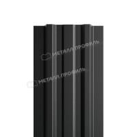 Штакетник металлический МП LАNE-T 16,5х99 (PURMAN-20-9005-0.5)