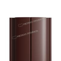 Штакетник металлический МП ELLIPSE-T 19х126 (PURETAN-20-8017-0.5)