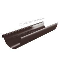 Желоб водосточный D125х3000 GS lite (ПЭД-01-8017\8017-0.5)