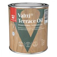 TIKKURILA VALTTI TERRACE OIL масло для террас и садовой мебели, бесцветное (2,7л)