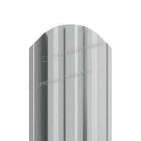 Штакетник металлический МП TRAPEZE-O 16,5х118 (ПЭ-01-9006-0.45)