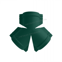 Y-образный тройник для круглого конька R110 (VikingMP-01-6005-0.45)