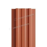 Штакетник металлический МП LАNE-T 16,5х99 (PURETAN-20-RR750-0.5)
