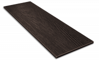 Фиброцементная доска Decover Brown