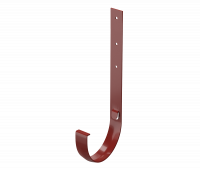 Кронштейн желоба металлический STANDARD, красный Döcke